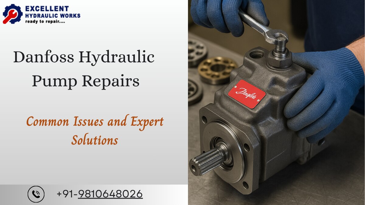 What to do when Danfoss Hydraulic Pumps Fail?  

If your Danfoss hydraulic pump stops working, don’t...