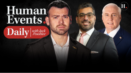 Real America's Voice on GETTR: HUMAN EVENTS DAILY WITH JACK POSOBIEC