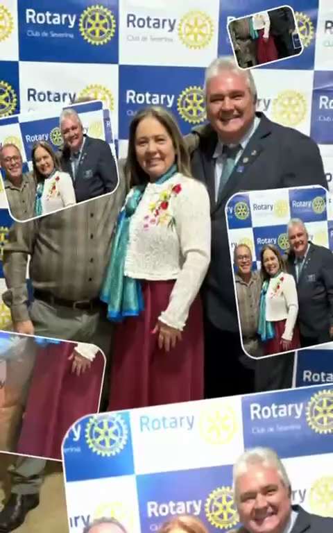 Texto do casal Gov Lelo e Cláudia Maset

9ª Visita Oficial – Rotary Club de Severínia
Encerrando jul...