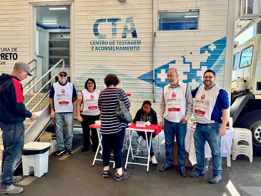 Na manhã desta sexta-feira (01/08), o Rotary Club de São José do Rio Preto - Novo Cinquentenário est...