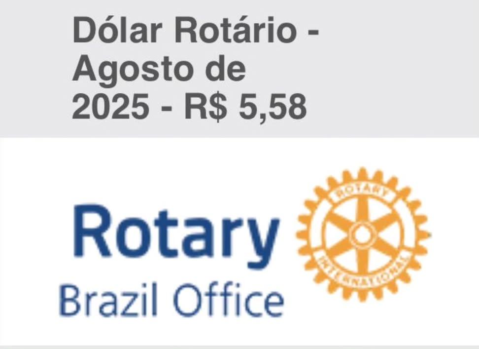 Dólar Rotário - Agosto de 2025 - R$5,58

https://www.instagram.com/p/DM1xdbVsLaB/?igsh=OTNrNWlvMGRuO...