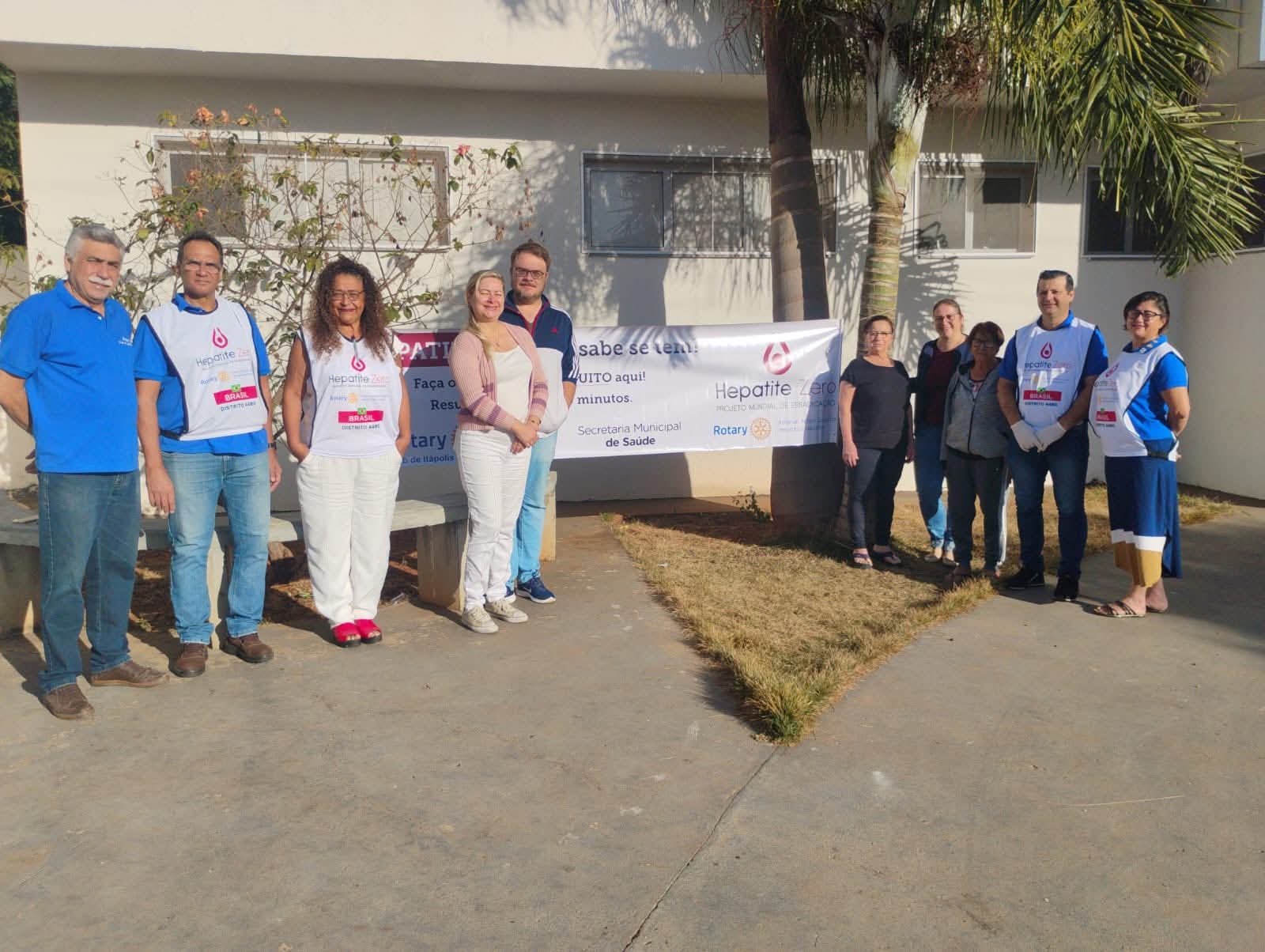 O Rotary Club de Itápolis, com o apoio da Prefeitura Municipal, realizou no dia 02.08.25 na UBS de T...