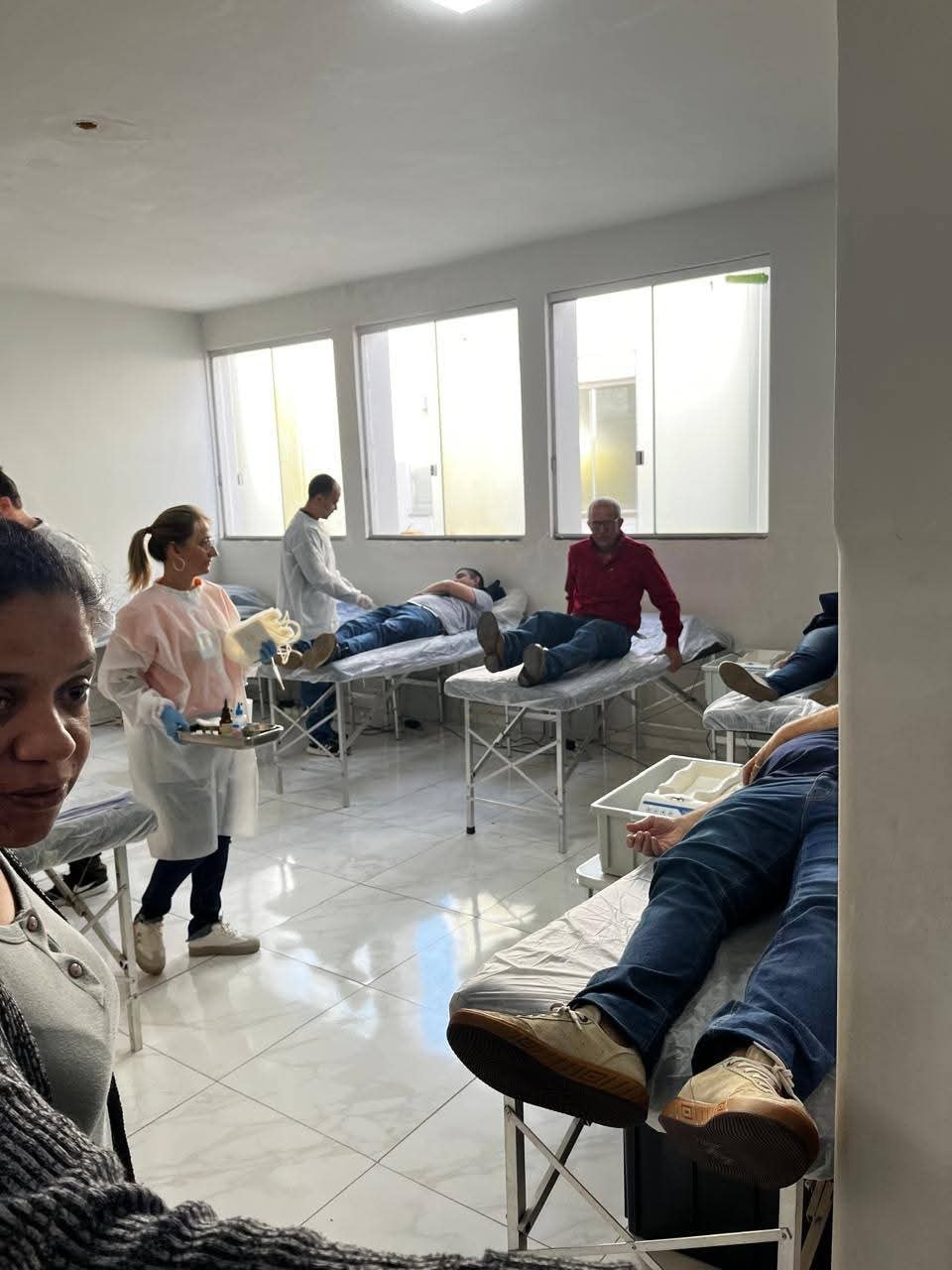 Na manhã do sábado (02/08) aconteceu mais uma Campanha de Doação de Sangue em prol ao Hemonúcleo de ...