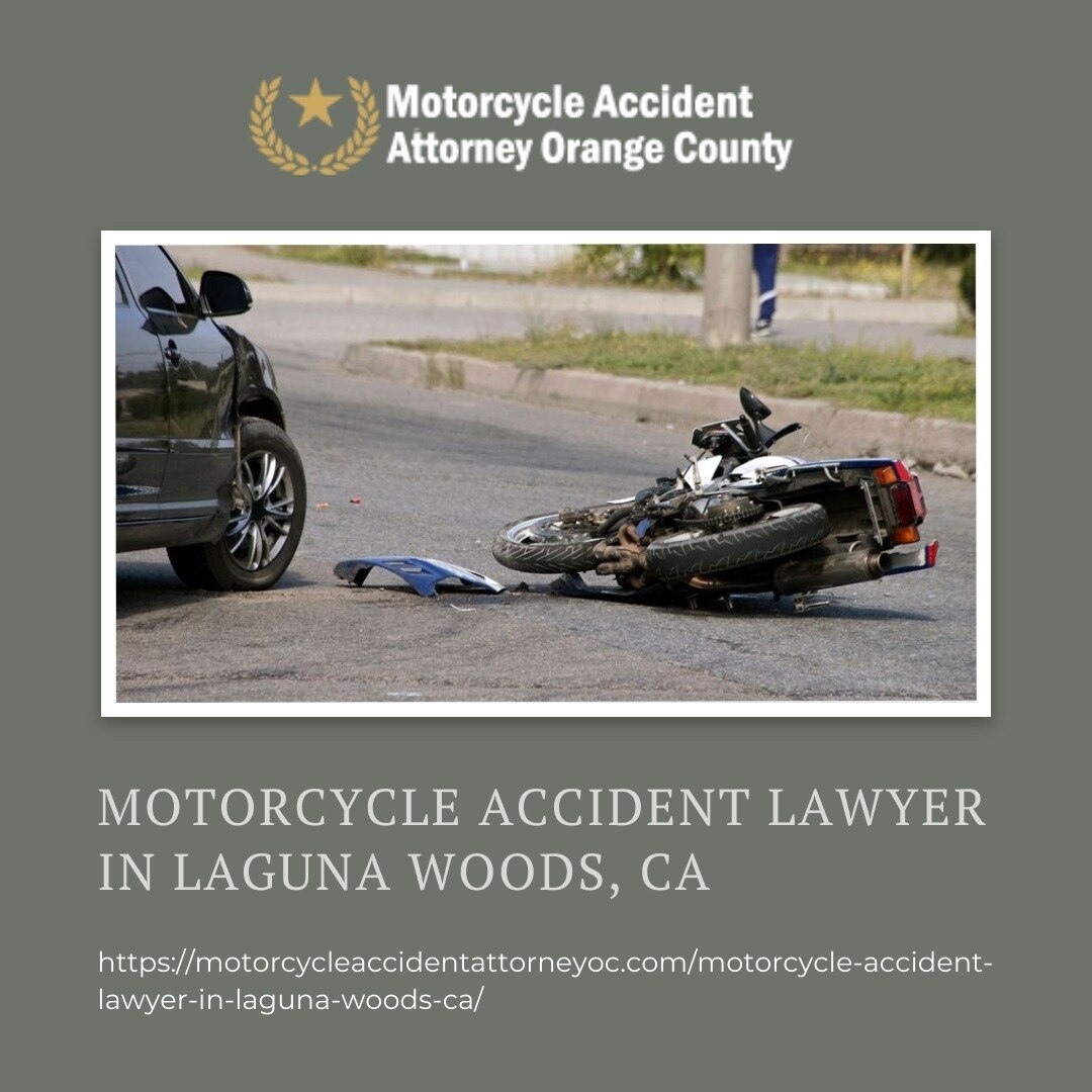 Motorcycle Accident Lawyer in Laguna Woods, CA

Looking for the Best Motorcycle Accident Lawyer in L...