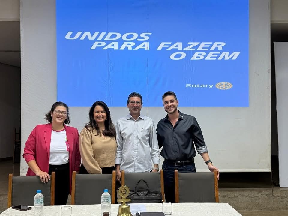 Texto do Rotary Club de São José do Rio Preto 

5ª Reunião Ordinária – Rotary em Ação!

Nosso Pres. ...