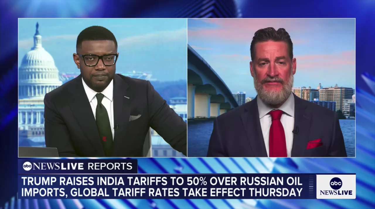 This week was just another reminder that President Trump is leading a manufacturing revolution here ...