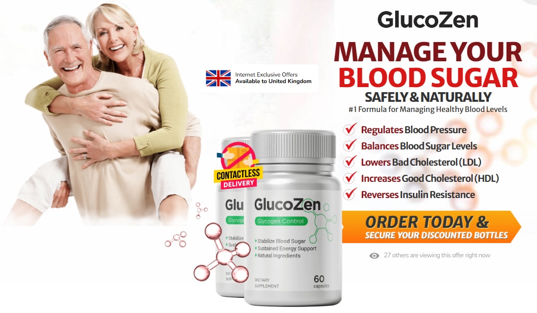 GlucoZen Blood Sugar UK

👇❗❗Shop Now❗❗👇

https://www.facebook.com/BuyGlucoZenBloodSugarUK/



Gluc...