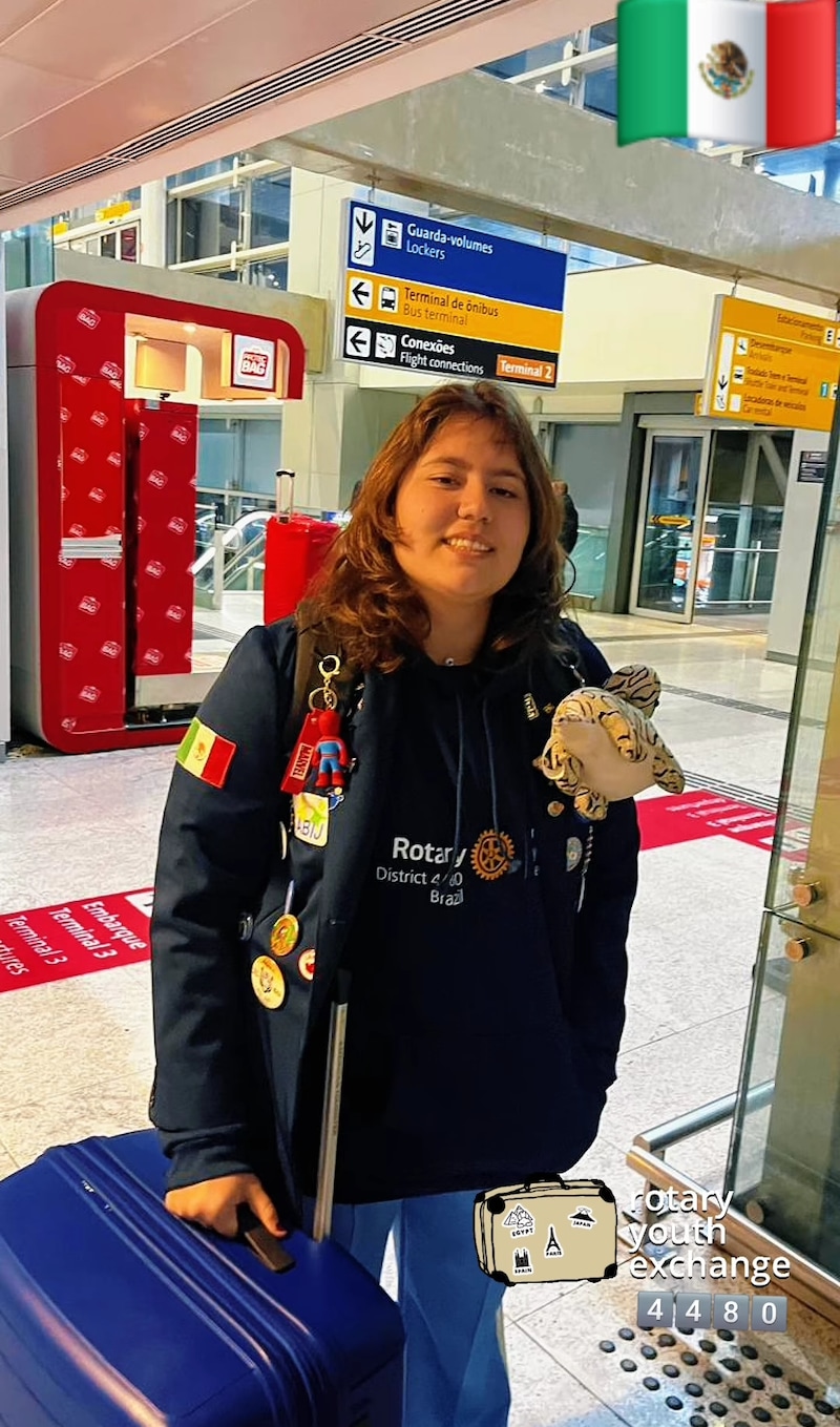 Nosso chegadas e partidas é o embarque da querida Ana Luísa partindo da Estância Turística de Santa ...
