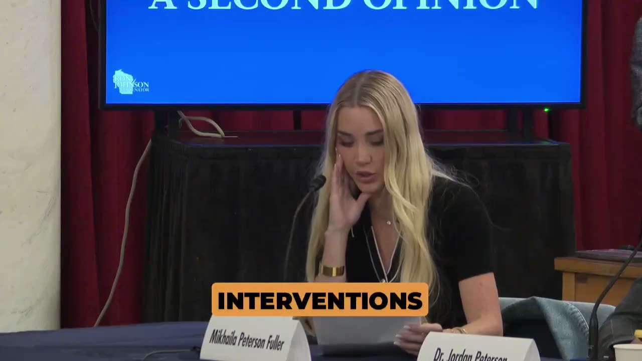 ✅米凯拉·彼得森关于饮食、慢性病和医疗系统失败的参议院证词

🔴米凯拉·彼得森，一位患有幼年型类风湿性关节炎、重度抑郁症、慢性疲劳和多次关节置换的女性，经历了16年的病痛折磨，她发表了一场震撼人心的...