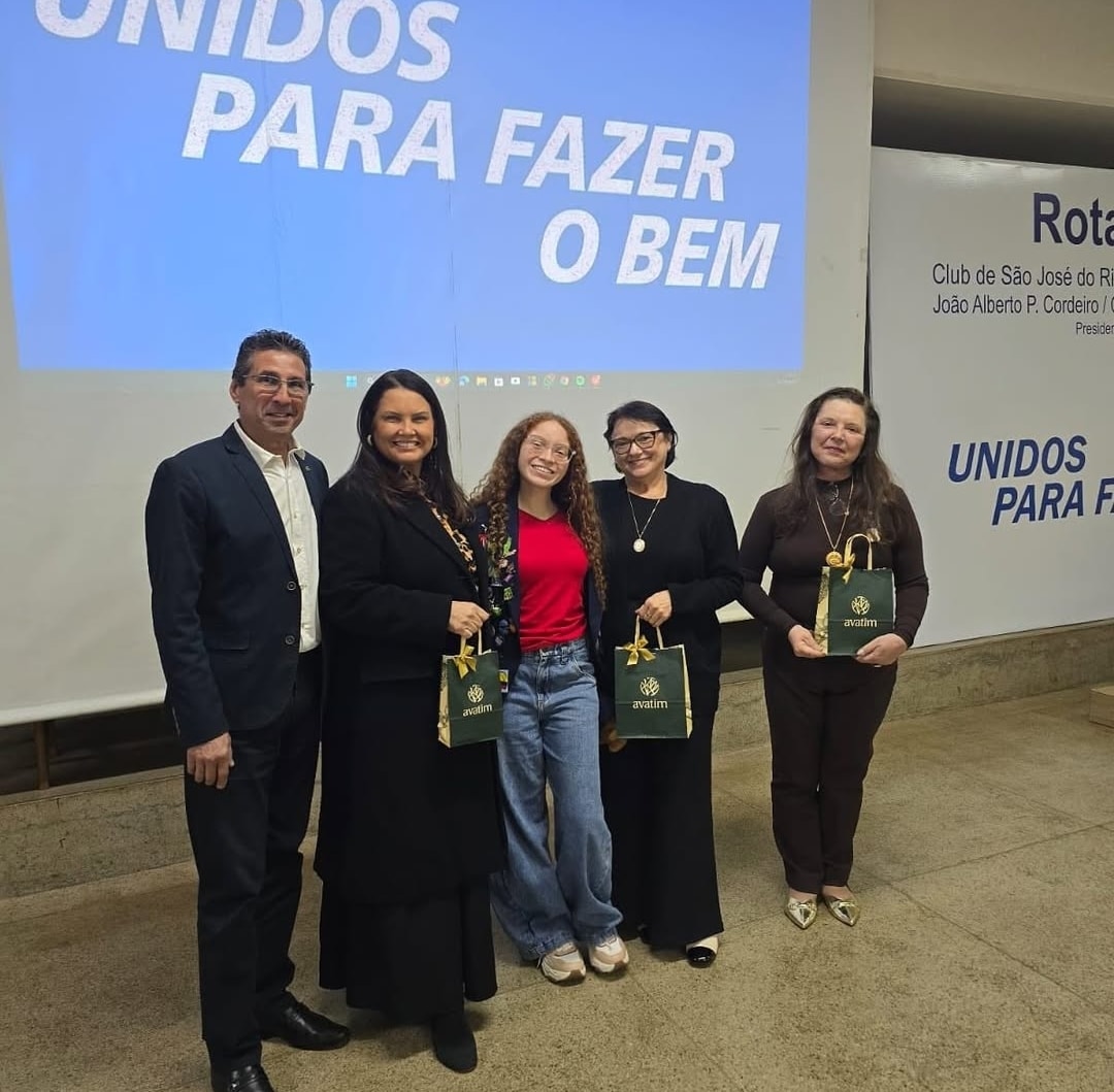 Noite especial no Rotary Club São José do Rio Preto 

Uma palestra inspiradora da Dra. Dalice, a cal...