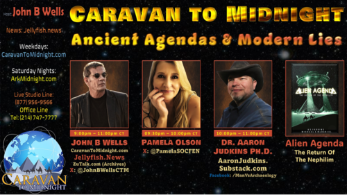 Ancient Agendas & Modern Lies - John B Wells LIVE
