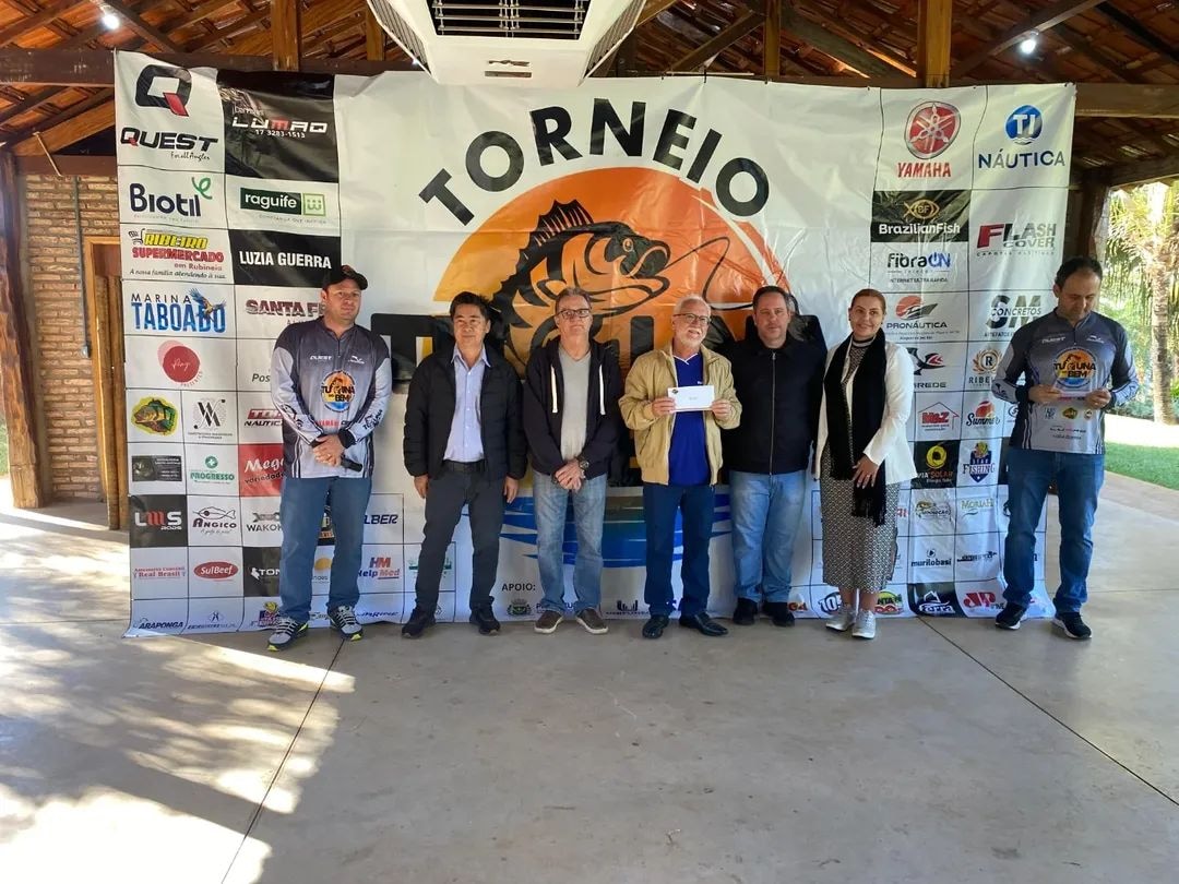 Hoje foi um dia especial para o Rotary Club de Santa Fé do Sul, que recebeu uma generosa doação da A...
