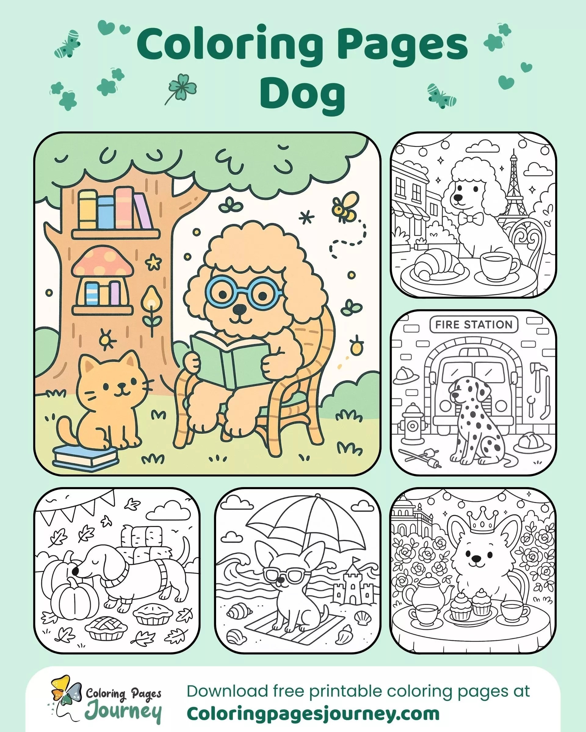 How I Use Dog Coloring Pages to Keep Kids Engaged

Short attention spans, long afternoons, and a liv...