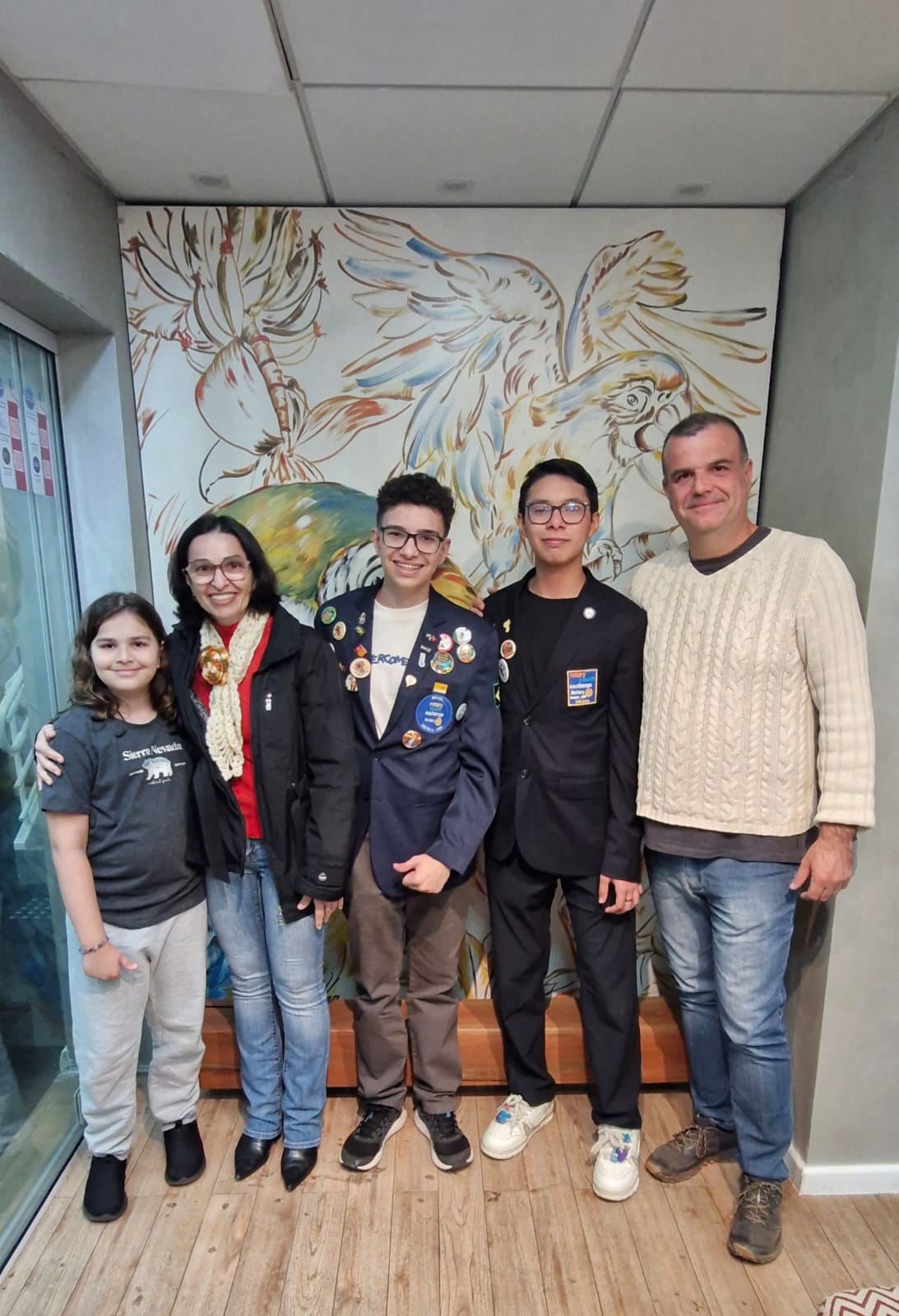 Nesta terça-feira, dia 12/08/25, o Rotary Club de São José do Rio Preto - Jardins realizou a 2ª Reun...