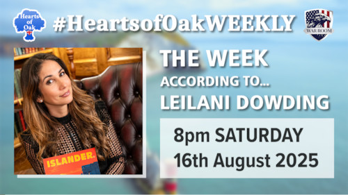 The Week According To . . . Leilani Dowding
