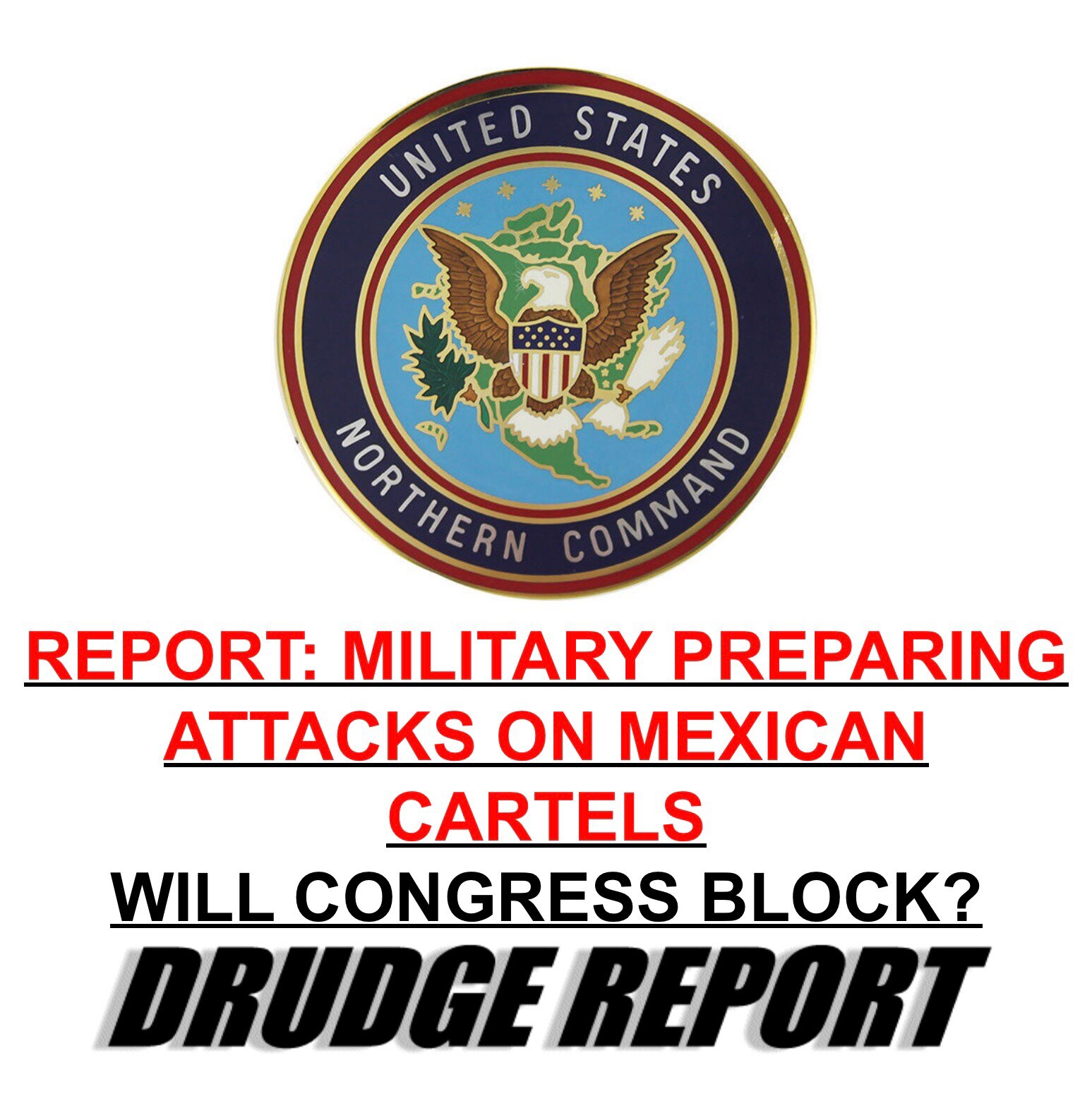 WarRoom Called Shot: 
Trump Goes Kinetic on Cartels,
Military Interdiction in Mexico and Central Ame...