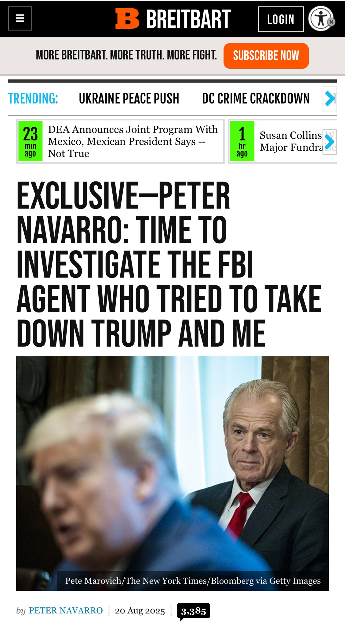 “While Crossfire Hurricane started with a whimper, it turned into a big lawfare bang once the FBI an...