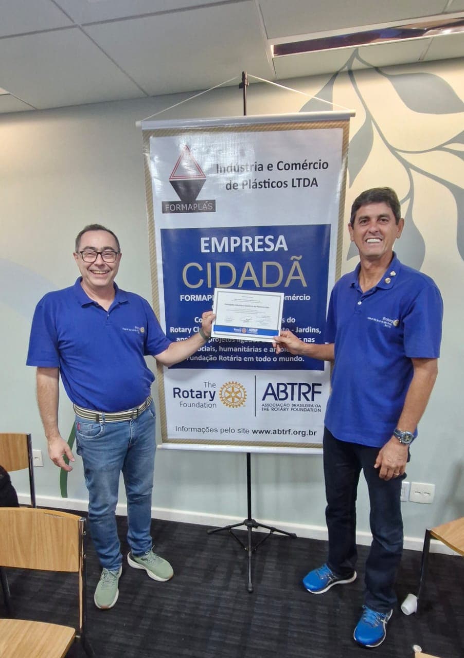 Nesta terça-feira, dia 19/08/25, o Rotary Club de São José do Rio Preto - Jardins realizou a 3ª Reun...