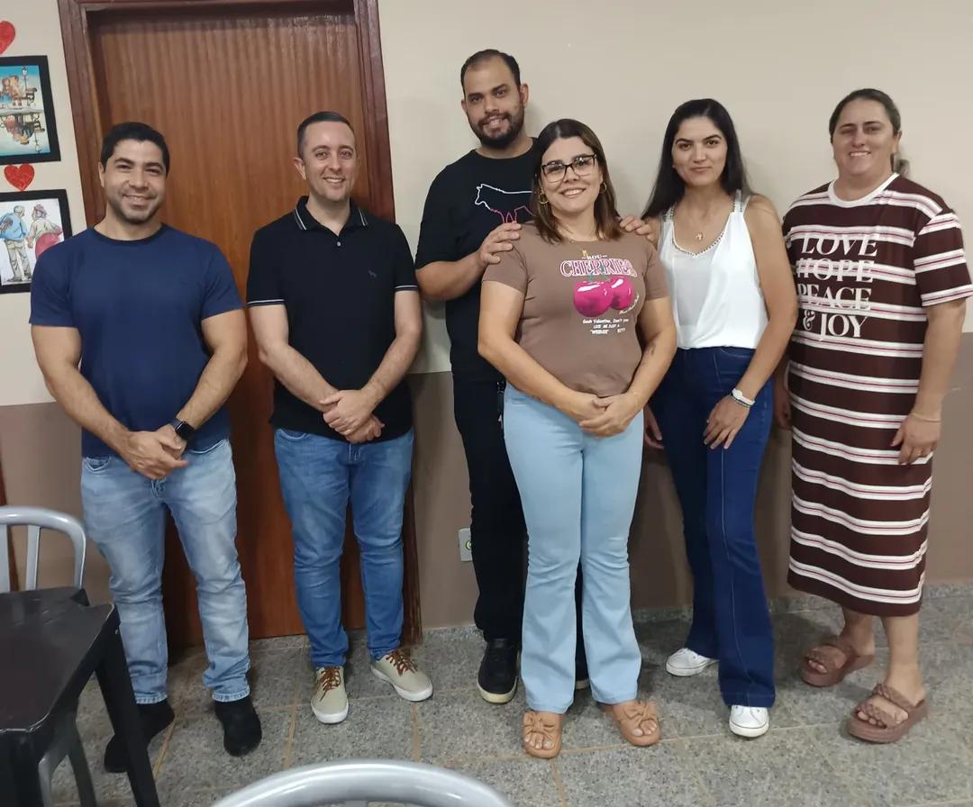 Últimas reuniões antes da Fundação do Rotary Club de Cajobi! Tudo alinhado e pronto para nascer um g...