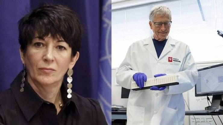 MAXWELL EXPOSED IT ALL! BILL GATES CLONED THOUSANDS OF BABIES ON EPSTEIN ISLAND — WHITE HATS LAUNCH ...