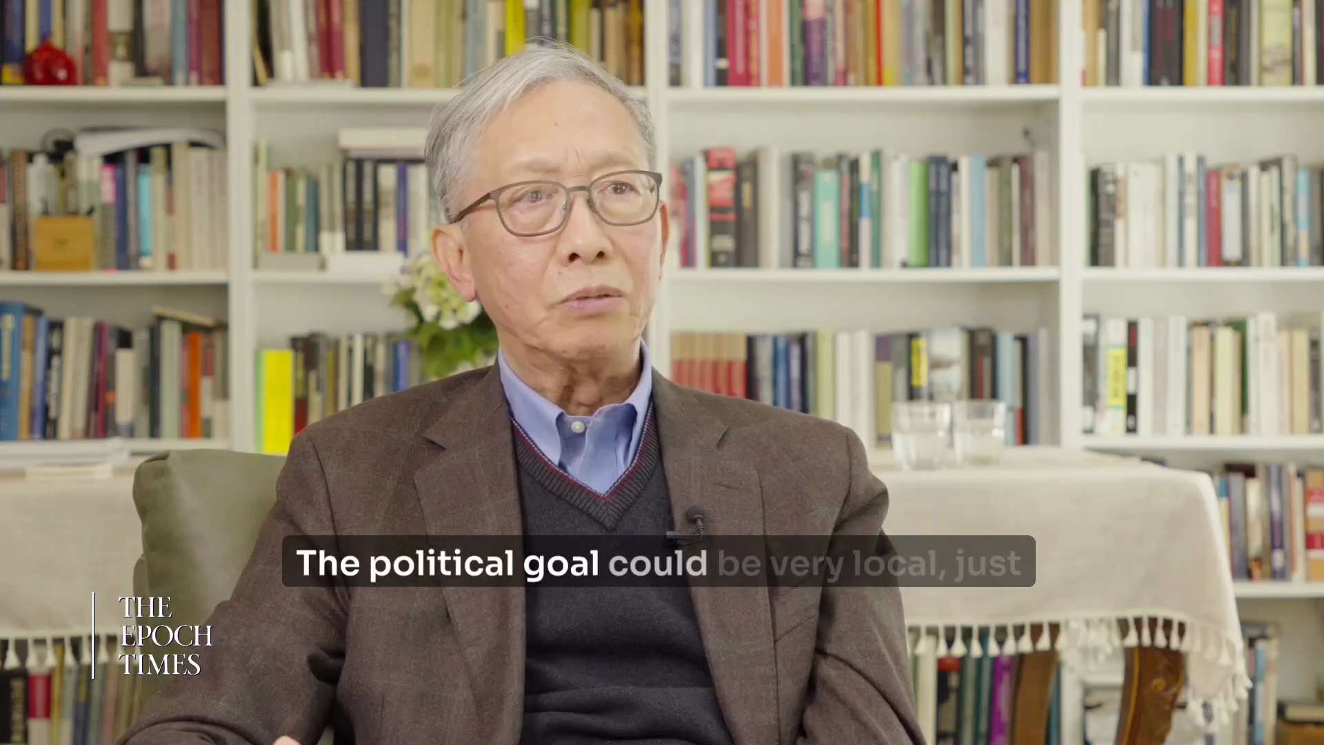 Chenggang Xu explains to me the reality of Chinese communist control:

"The simplest way to understa...