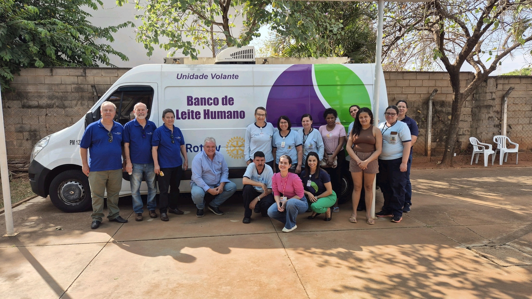 Texto do Gov. Lelo Maset

Hoje no período da tarde, em São José do Rio Preto, estive com os companhe...
