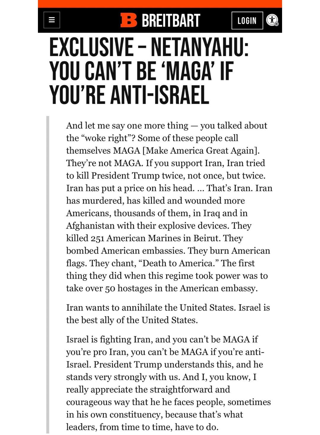 American Citizens Do Not Give 2 Fucks About Your Thoughts on MAGA , or What Our Citizens Need to Bel...