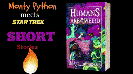 Humans are Weird – Short, Absurd, Science Fiction Stories
https://www.amazon.com/dp/B09NN2PM8D

B&N
...