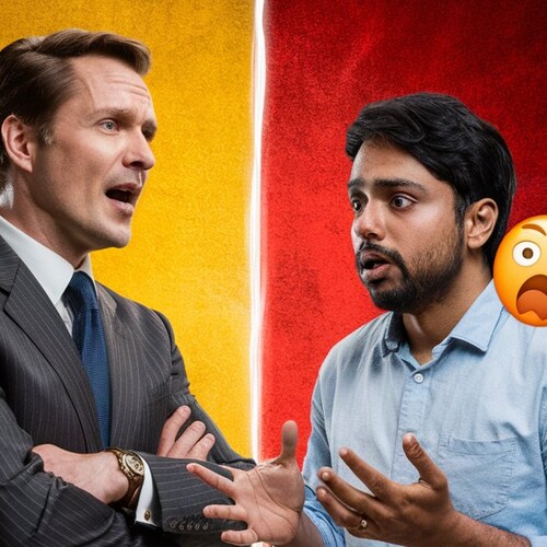 I voted for Hillary Clinton.
I voted for Joe Biden.
I voted for Kamala Harris.
And honestly…
I don’t...