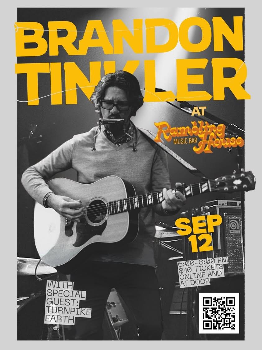 Turnpike Earth and I are preforming next Friday in Columbus, OH at The Rambling House. Come out and ...