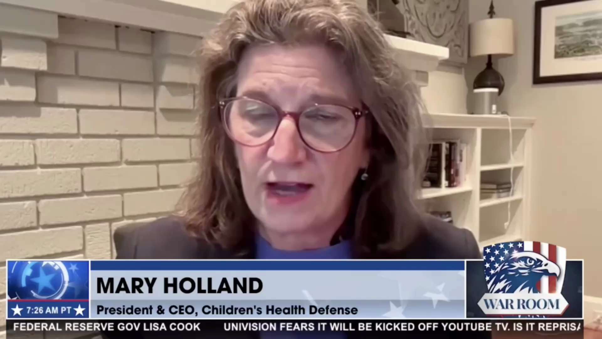 MARY HOLLAND: Kennedy is reinstating the 1997 rules: pharmaceutical companies must list all side eff...