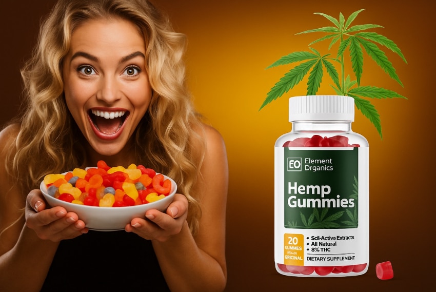 Element Organics Hemp Gummies NZ

👇❗❗Shop Now❗❗👇

https://www.facebook.com/ElementOrganicsHempGumm...