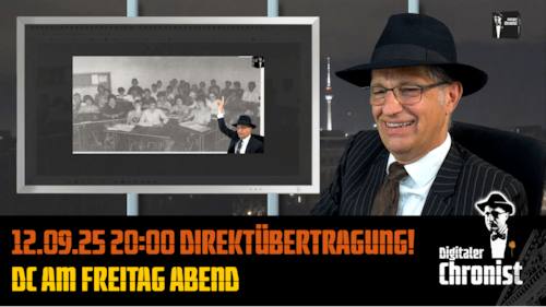 Aufzeichnung vom 12.09.25 DC am Freitag Abend