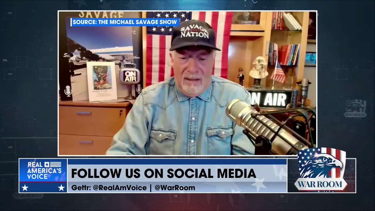 Michael Savage On The Assassination Of Charlie Kirk: "Something Is Wrong With This Whole F****** Pic...