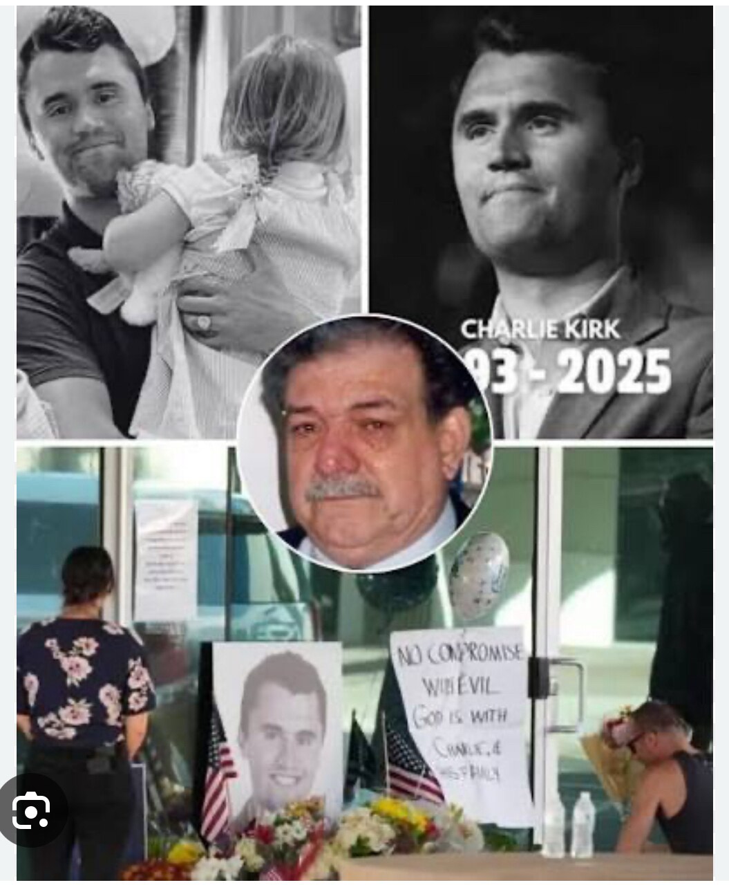 My wife told me she had just watched Charlie Kirk’s Father say he just wanted his son back,,,,,,,,,,...