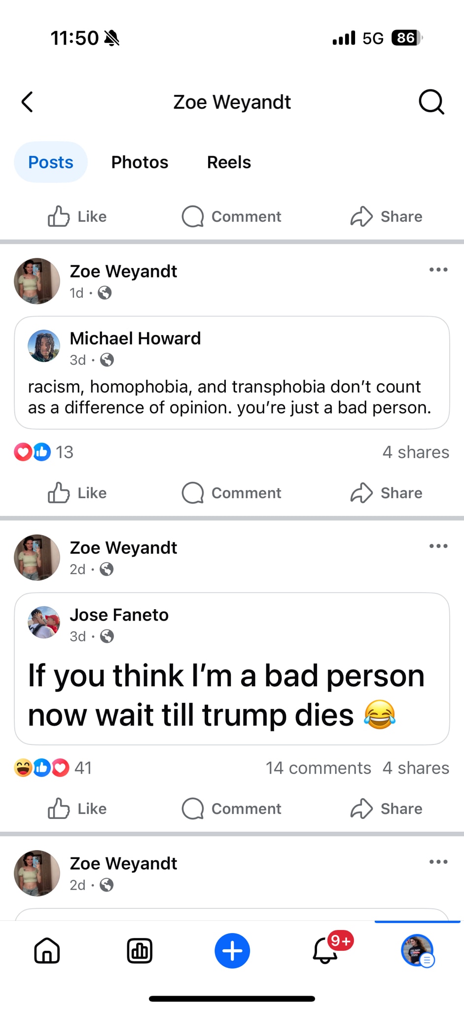 Meet Zoe Weyandt. 

She works at Cove Home Care in Roaring Spring, PA. 

Zoe shared the post, “If yo...