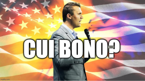 CHARLIE KIRK - CUI BONO?