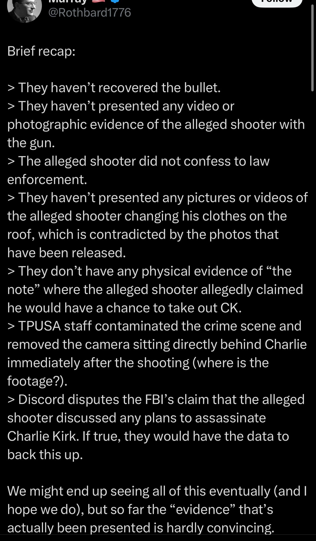 This is the SHORT LIST 

https://x.com/rothbard1776/status/1967625501326918036?s=46&t=ECqdZL_9ZGFJGq...