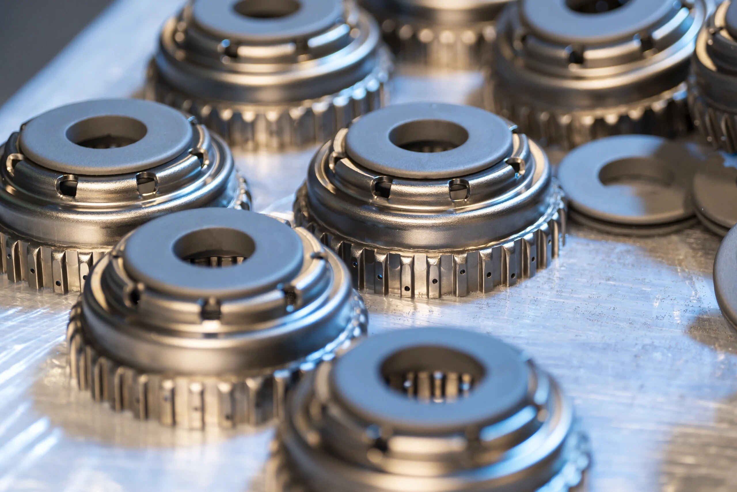 Shot peening from Vibra Finish is a mechanical surface-treatment method that propels spherical shots...