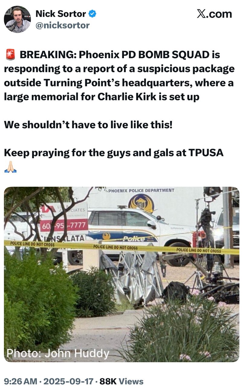 We shouldn’t have to live like this.