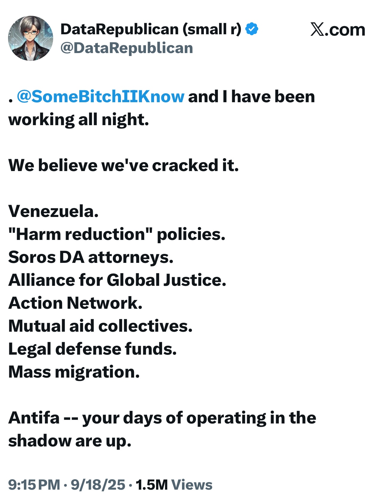 查看 Karli Bonne’ 🇺🇸 在 GETTR 上的帖子。加入讨论，分享您的想法，与社区联系。