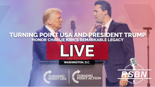 LIVE: Turning Point USA and President Trump Honor Charlie Kirk's Remarkable Legacy - 9/21/25