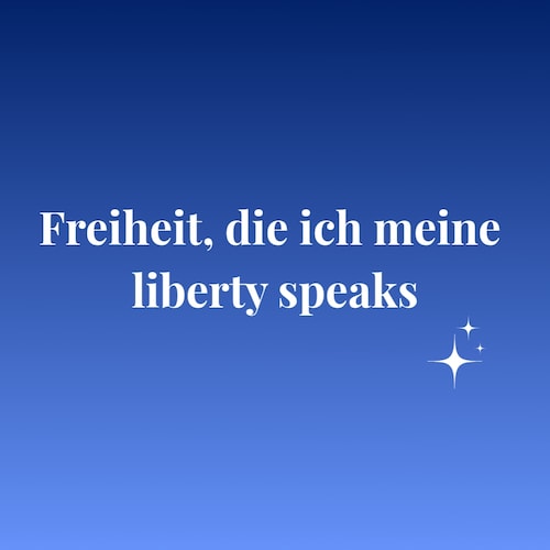 Es geht um den Menschen - um: #Freiheit, #Markt, #Eigenverantwortung, #AustrianEconomics, #Wettbewerb, #MarktstattSozial...