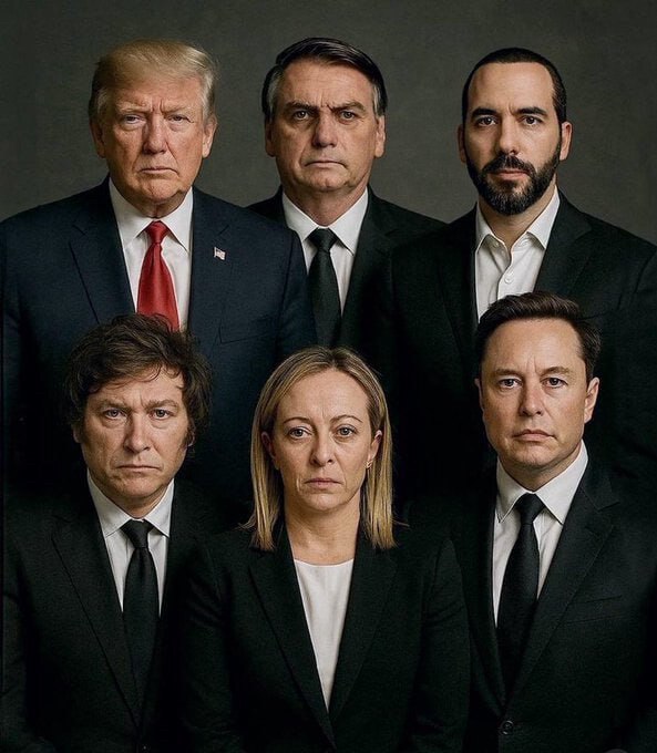 退出联合国，重新组团吧。