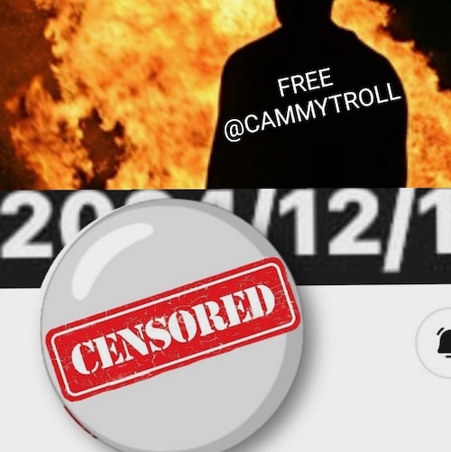 retired feral hippie who keeps getting muted for no good reason!!