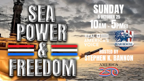 SPECIAL BROADCAST: SEA POWER & FREEDOM