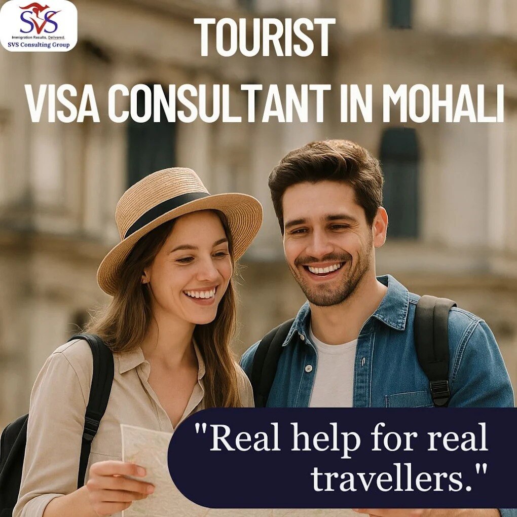  Trusted Visa Consultant in Mohali | 
SVS Consulting Group
Planning your international journey? SVS ...