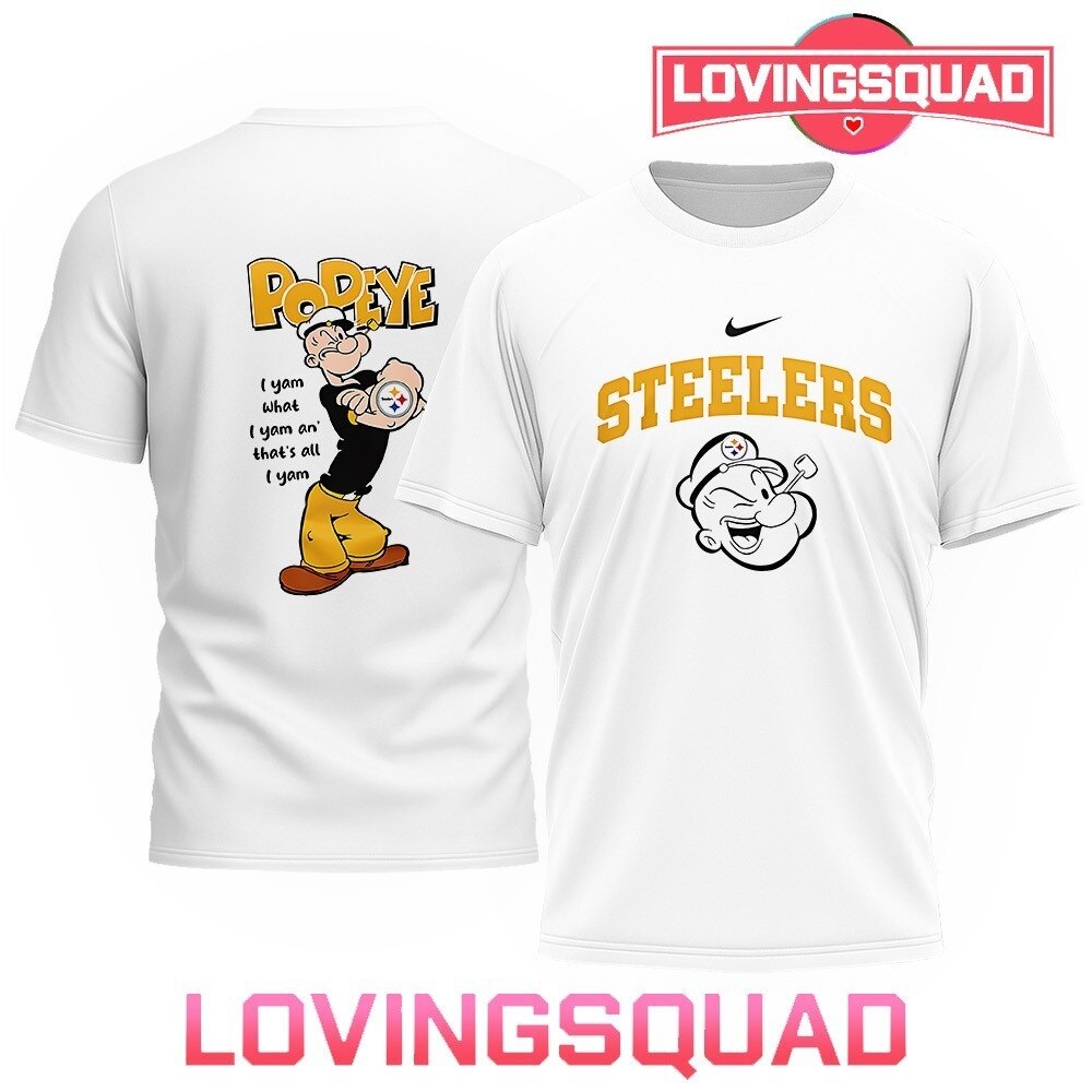 If there’s one shirt that perfectly captures the spirit of both Pittsburgh Steelers fans and the tim...