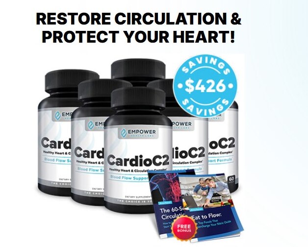 CardioC2 Heart Health [US, CA]

❗❗❤️Shop Now❤️❗❗

https://www.facebook.com/CardioC2HeartHealthReview...