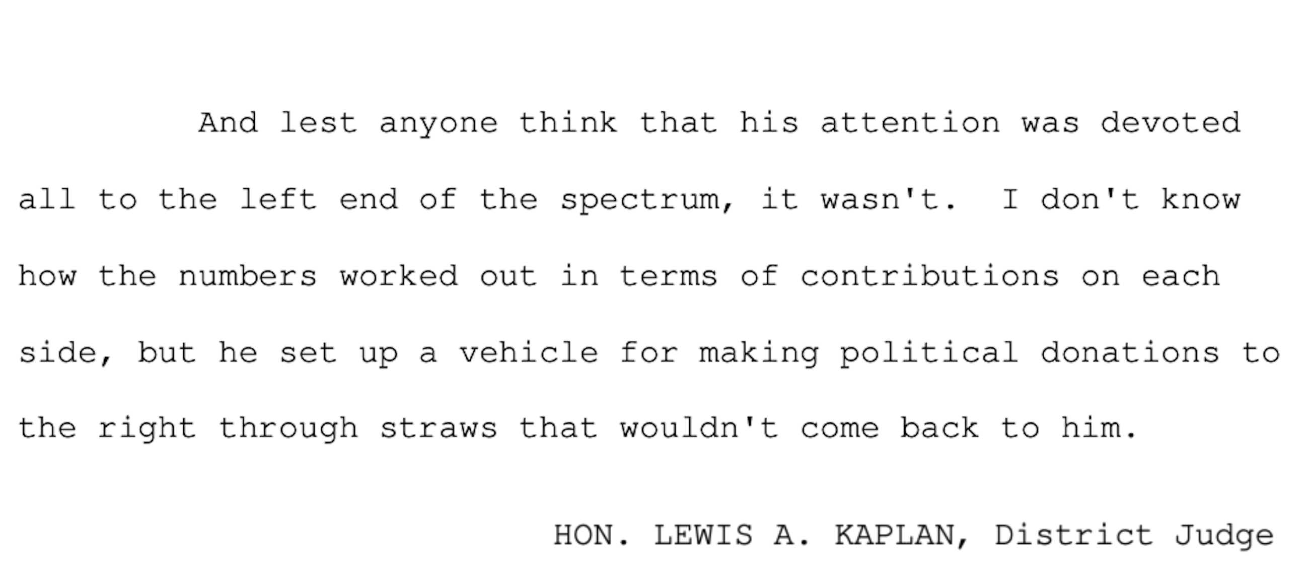 [SBF says:]

In 2020, I was center-left. By 2022—having seen Gensler/Biden's DOJ on crypto—I was a c...